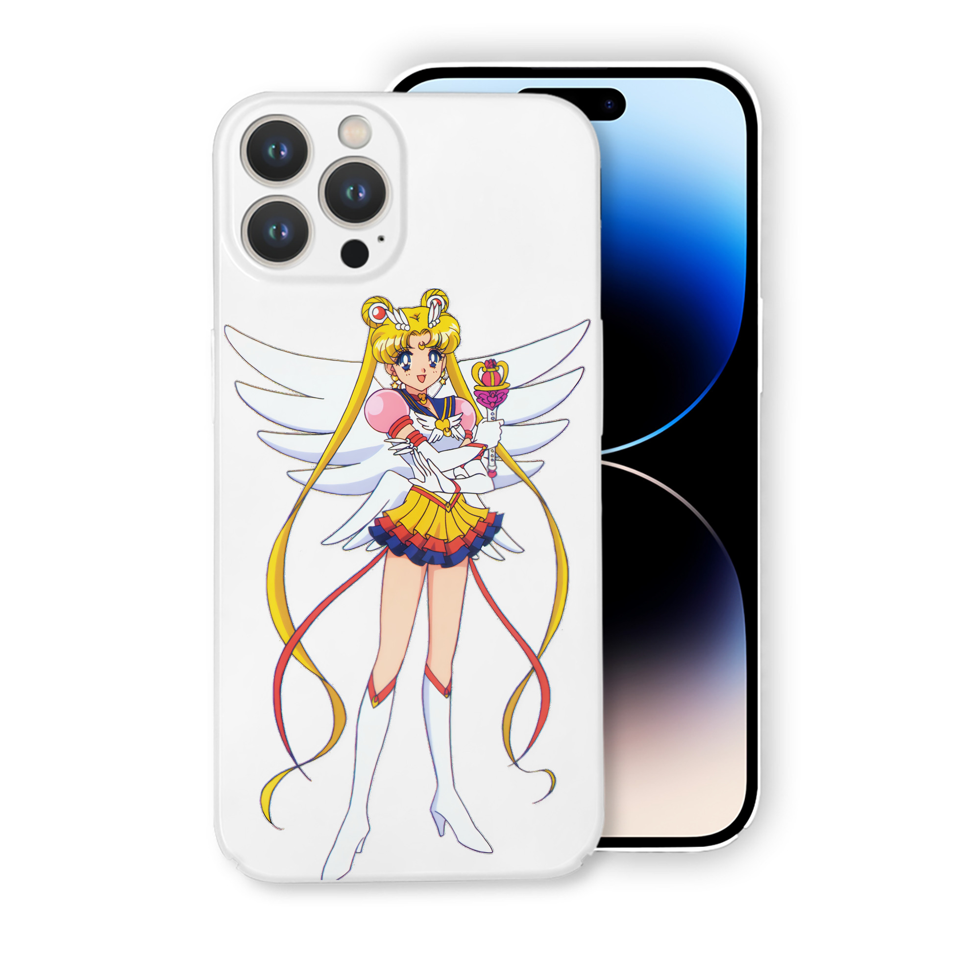 （画像用） 美少女戦士セーラームーン 月野 うさぎ つきの うさぎ Sailor Moon Tsukino Usagi 【iPhone 14シリーズ対応】ハードケース